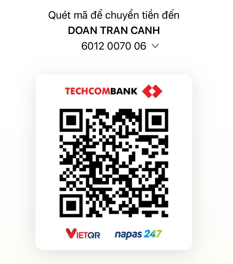 Mã chuyển khoản Techcombank